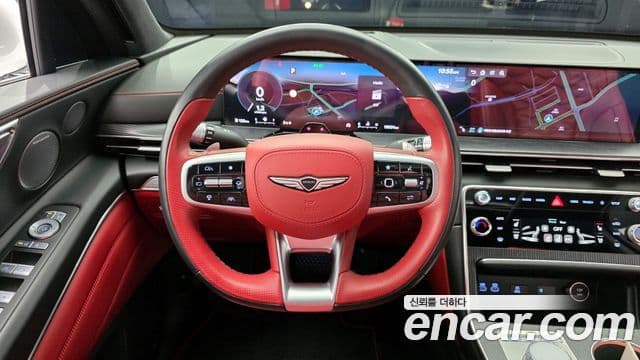 Genesis GV80 купе, 2024 13