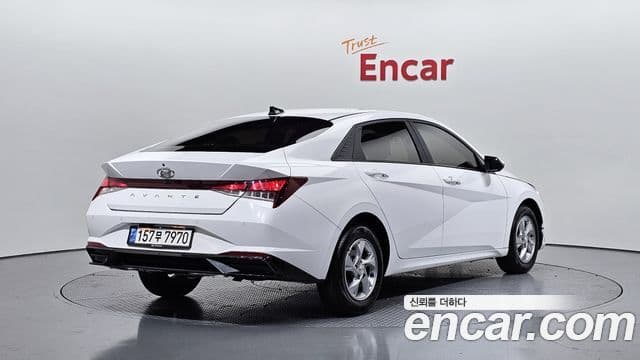 Hyundai Avante (CN7) Modern, 2021 2