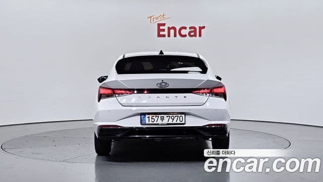 Hyundai Avante (CN7) Modern, 2021 4