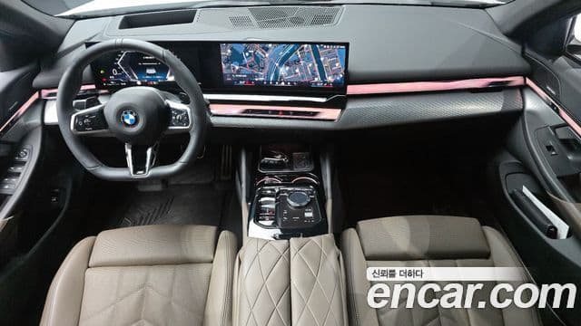 BMW 5시리즈 (G60) 520i M Sport, 2025 7