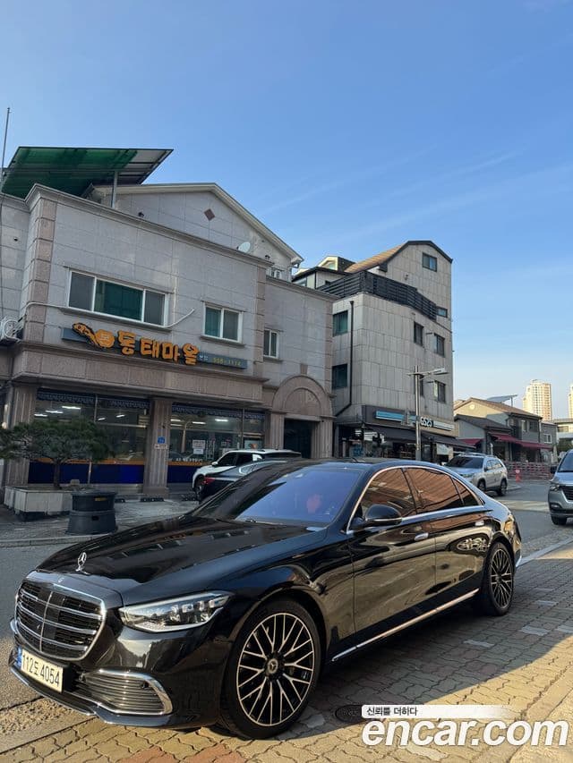 Mercedes-Benz S-класс W223, 2022 1