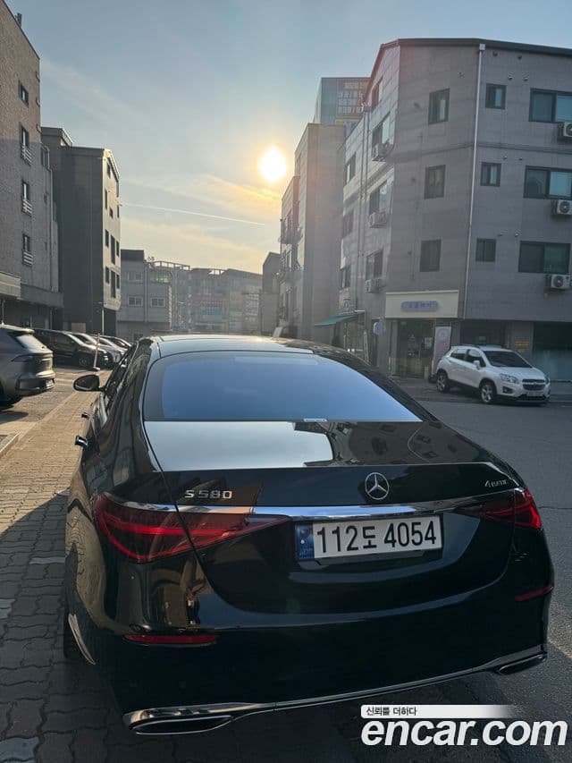 Mercedes-Benz S-класс W223, 2022 2