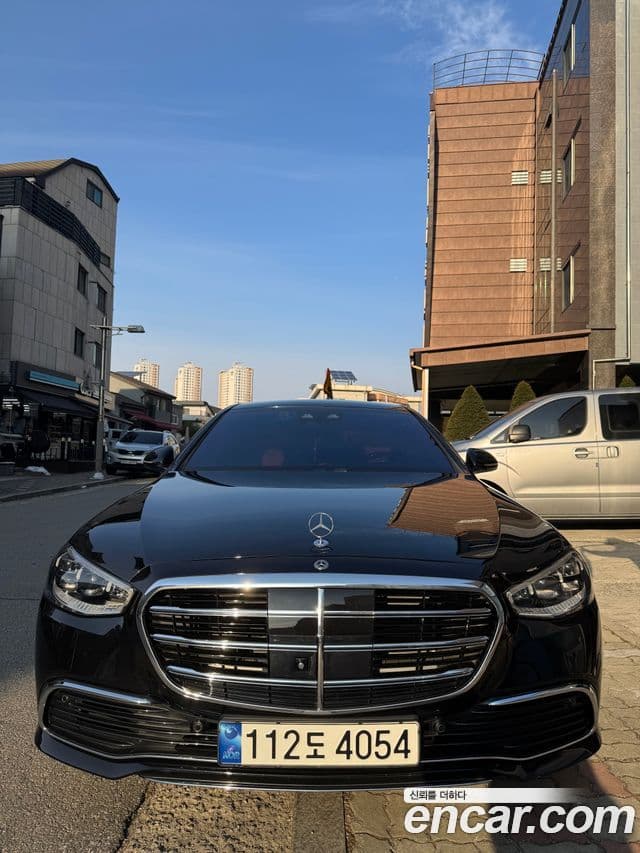 Mercedes-Benz S-класс W223, 2022 3