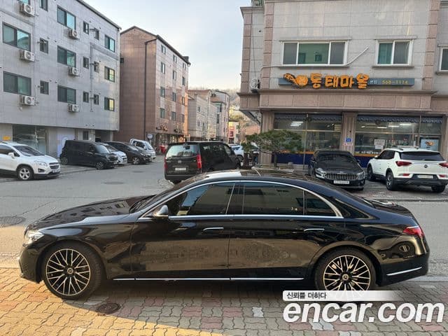 Mercedes-Benz S-класс W223, 2022 4