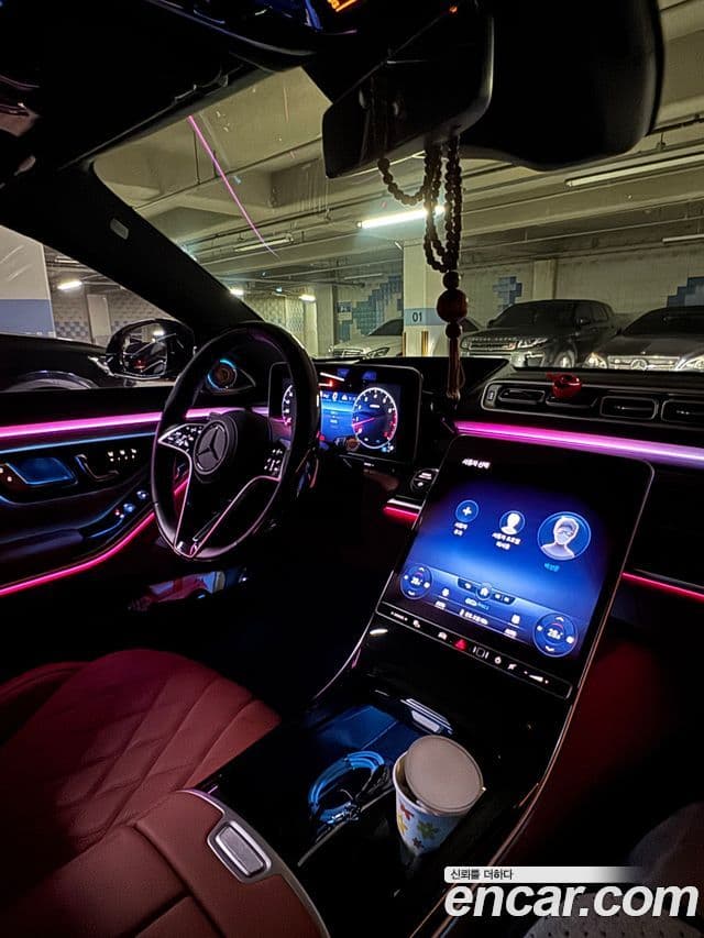 Mercedes-Benz S-класс W223, 2022 все фото