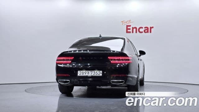 Genesis G80 (RG3) бензин 2.5 турбо AWD, 2022 4
