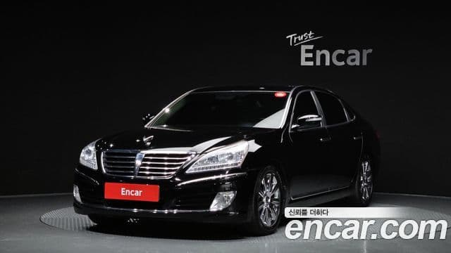 Hyundai Equus(новый кузов / новое поколение) Prime, 2012 1