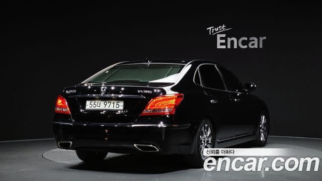 Hyundai Equus(новый кузов / новое поколение) Prime, 2012 2