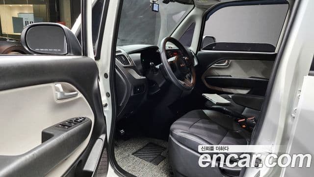 Kia The / новый New Ray Prestige, 2022 12