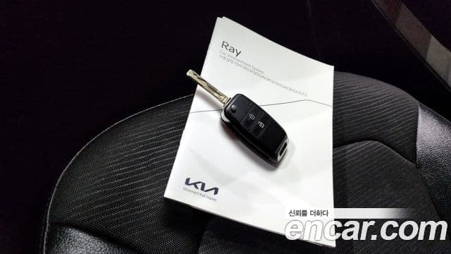 Kia The / новый New Ray Prestige, 2022 17