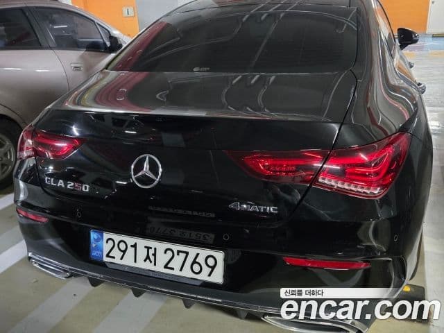Mercedes-Benz CLA-класс C118 CLA250 4MATIC, 2023 4