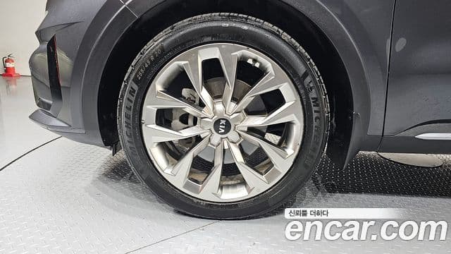 Kia Sorento 4세대 Prestige, 2021 все фото