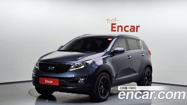 Kia The / новый New Sportage R Noblesse, 2015 1