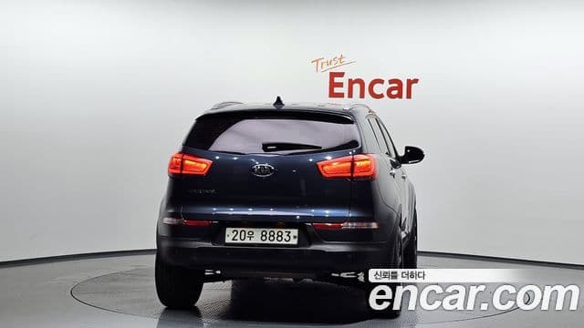 Kia The / новый New Sportage R Noblesse, 2015 4