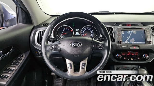 Kia The / новый New Sportage R Noblesse, 2015 13