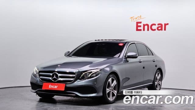 Mercedes-Benz E-класс W213 Avantgarde, 2018 1
