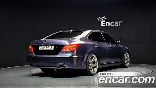 Hyundai Equus(новый кузов / новое поколение) Prestige, 2012 2