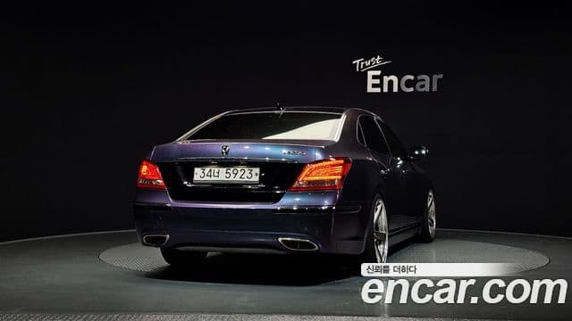 Hyundai Equus(новый кузов / новое поколение) Prestige, 2012 4