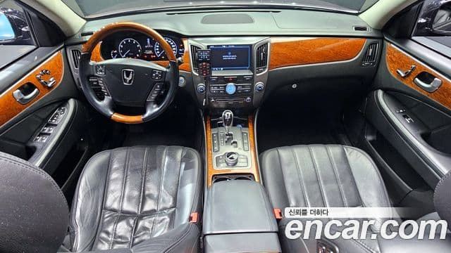 Hyundai Equus(новый кузов / новое поколение) Prestige, 2012 7