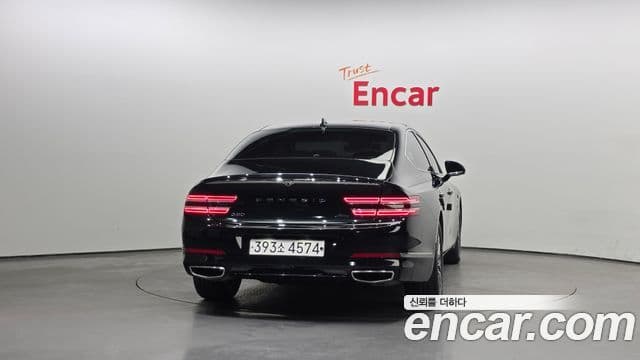 Genesis G80 (RG3) бензин 2.5 турбо AWD, 2022 4