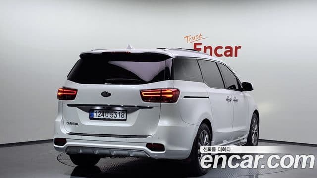 Kia The / новый New Carnival Special, 2020 2