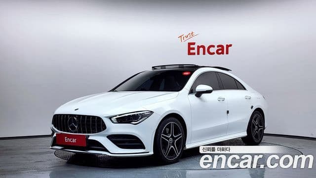 Mercedes-Benz CLA-класс C118 CLA250 4MATIC, 2021 1
