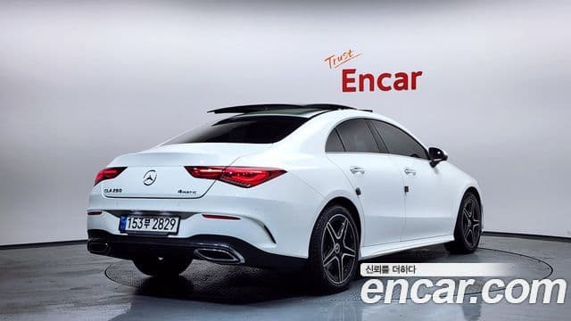 Mercedes-Benz CLA-класс C118 CLA250 4MATIC, 2021 2