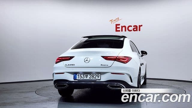 Mercedes-Benz CLA-класс C118 CLA250 4MATIC, 2021 4