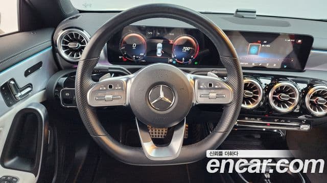 Mercedes-Benz CLA-класс C118 CLA250 4MATIC, 2021 13