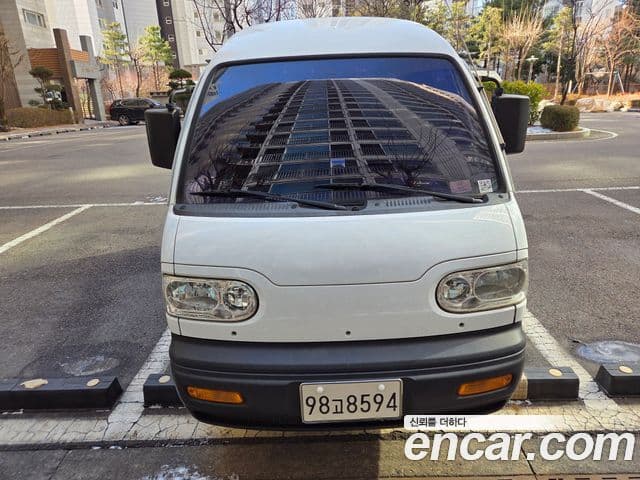 Chevrolet(GM대우) New 다마스 DLX, 2017 1