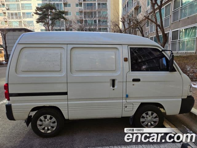 Chevrolet(GM대우) New 다마스 DLX, 2017 3