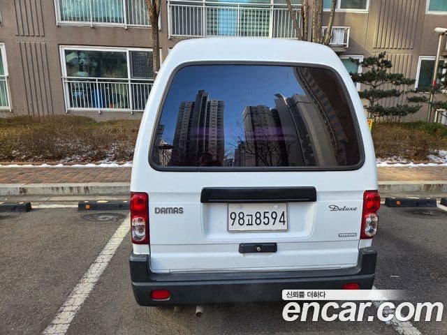 Chevrolet(GM대우) New 다마스 DLX, 2017 4