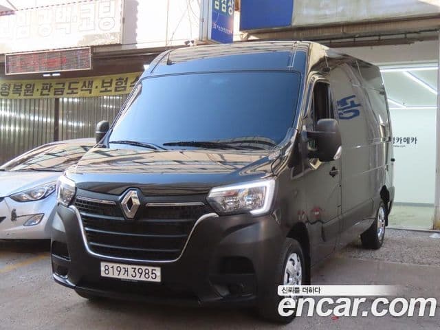 Renault Korea(Samsung) Master 2.3 фургон / L, 2022 1