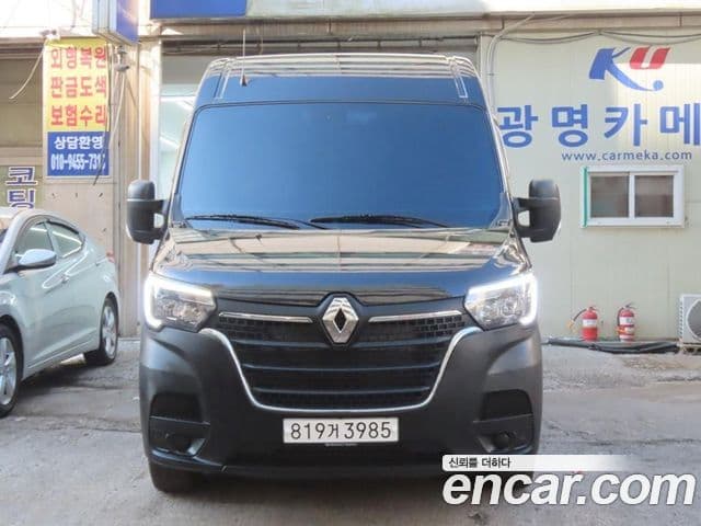 Renault Korea(Samsung) Master 2.3 фургон / L, 2022 2
