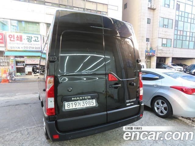Renault Korea(Samsung) Master 2.3 фургон / L, 2022 все фото