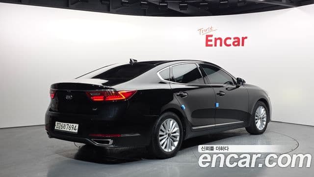 Kia All New K7 3.0 LPI Luxury (арендный автомобиль), 2019 2