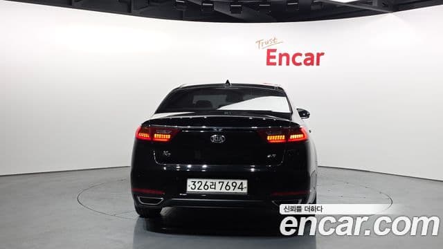 Kia All New K7 3.0 LPI Luxury (арендный автомобиль), 2019 4