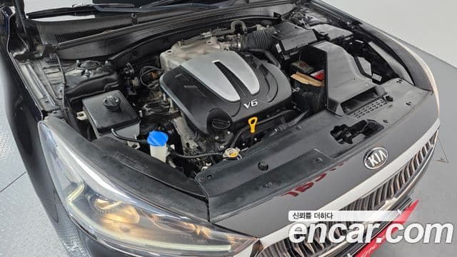 Kia All New K7 3.0 LPI Luxury (арендный автомобиль), 2019 6