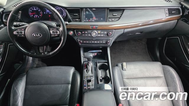 Kia All New K7 3.0 LPI Luxury (арендный автомобиль), 2019 7