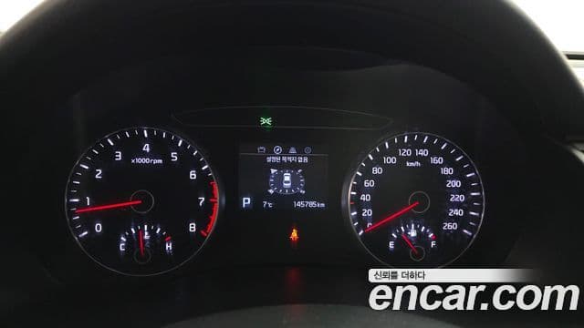 Kia All New K7 3.0 LPI Luxury (арендный автомобиль), 2019 8