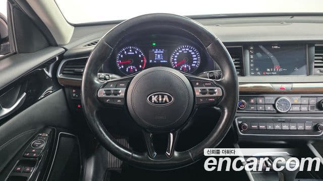 Kia All New K7 3.0 LPI Luxury (арендный автомобиль), 2019 14