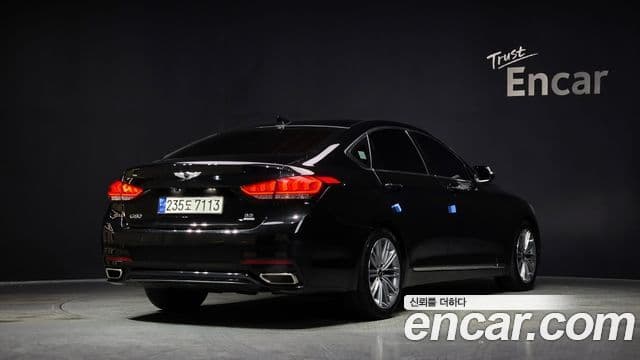 Genesis G80 Luxury, 2019 2