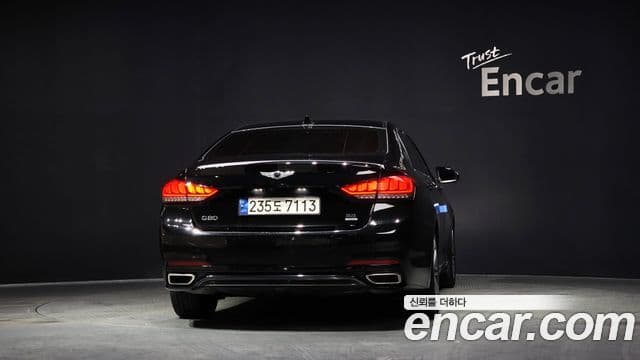 Genesis G80 Luxury, 2019 4