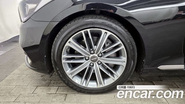 Genesis G80 Luxury, 2019 все фото