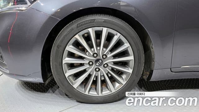 Kia All New K7 2.4 GDI Limited, 2018 все фото