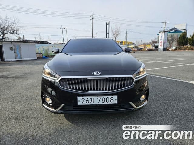 Kia All New K7 Prestige, 2018 1