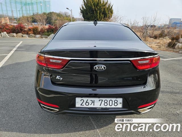 Kia All New K7 Prestige, 2018 4
