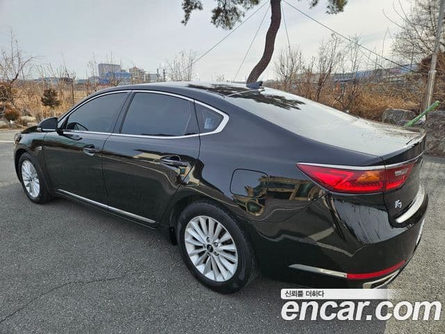 Kia All New K7 Prestige, 2018 6