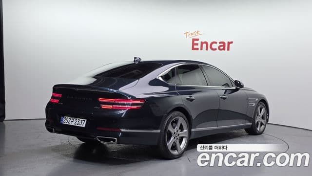 Genesis G80 (RG3) бензин 2.5 турбо AWD, 2022 2