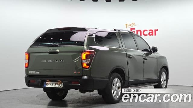 KG모빌리티(SsangYong) The / новый New Rexton Sport 칸 Prestige, 2023 2